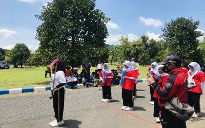 LOMBA DRUMBAND
