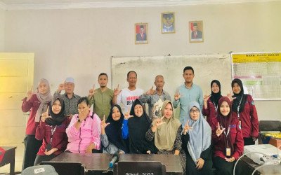 Kelompok Kampus Mengajar Angkatan 7 Menggelar Penyampaian RAK dalam Rangka FKKS II SDN 2 Banyumulek