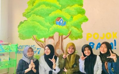 Program Kerja Pojok Baca Sebagai Sarana Meningkatkan Literasi Siswa SDN 2 Banyumulek